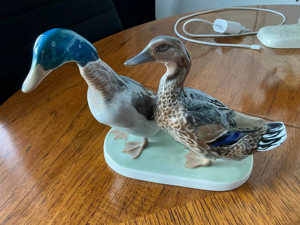 Prachtige porseleinen wilde eenden - Rosenthal ART-DECO, Verzenden