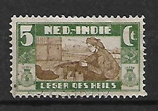Nederlands-Indië 177, Postzegels en Munten, Postzegels | Nederlands-Indië en Nieuw-Guinea, Ophalen of Verzenden, Gestempeld, Nederlands-Indië