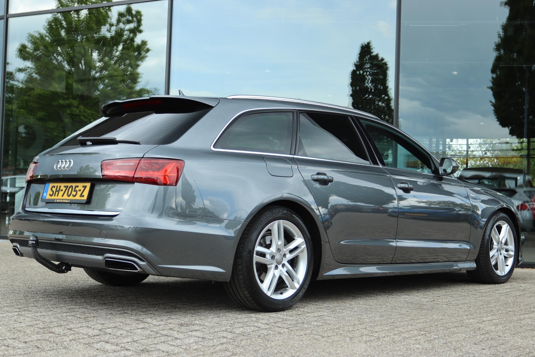 AUDI A6 AVANT 1.8 TFSI S-LINE ULTRA ADVANCE SPORT AUT. | CAR, Auto's, Audi, Leder en Stof, Origineel Nederlands, 93 €/maand, 750 kg