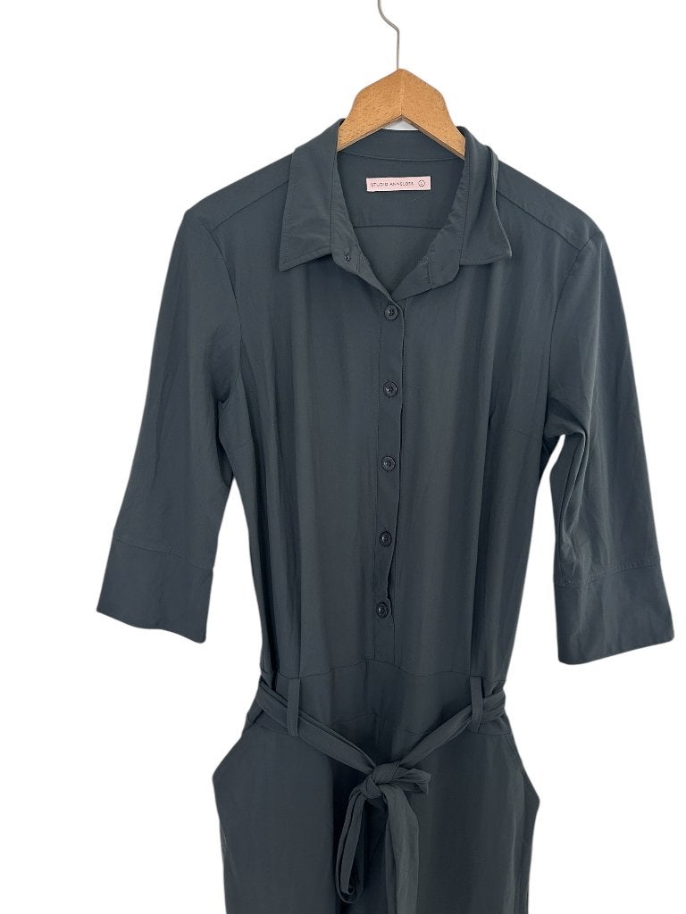 Studio Anneloes jumpsuit L, Kleding | Dames, Maat 38/40 (M), Ophalen of Verzenden, Zo goed als nieuw, Grijs