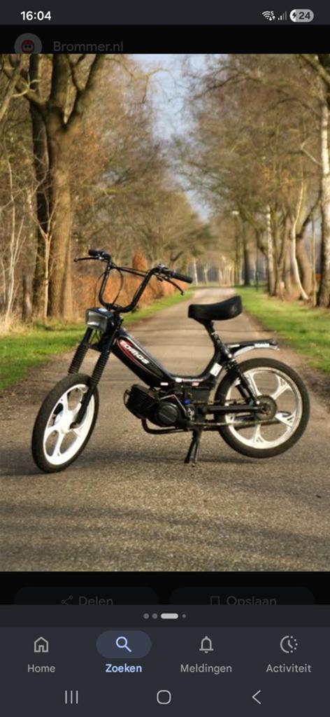 Tomos of Puch gezocht (startend en lopend) tot €300, Ophalen, Gebruikt