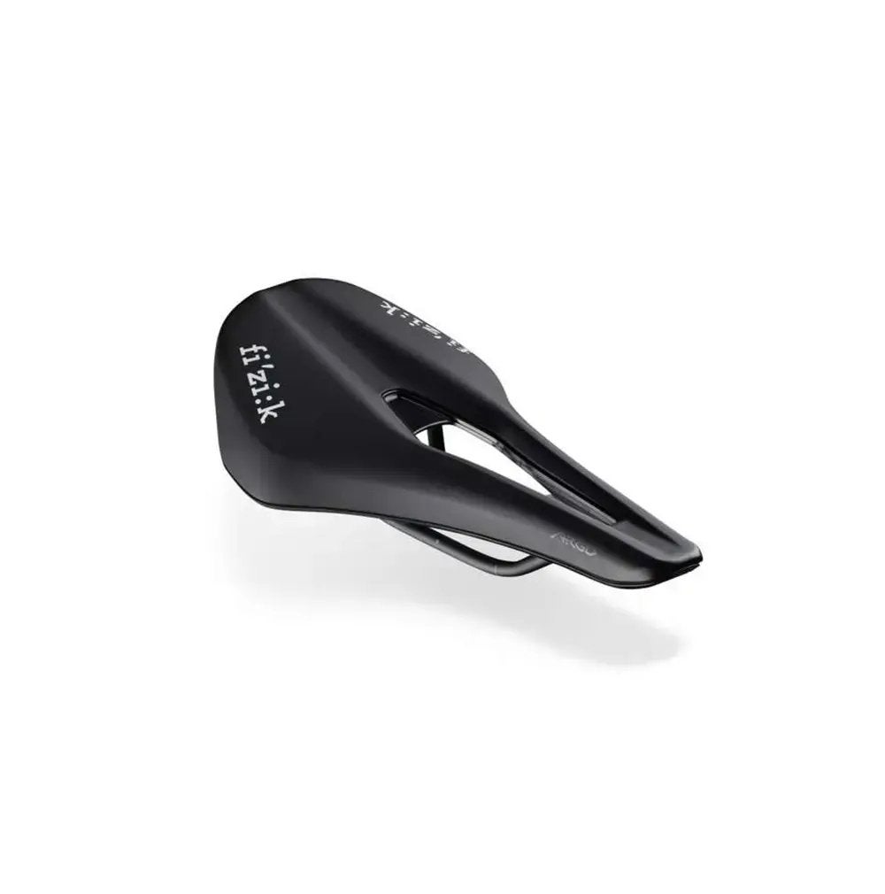 FIZIK Tempo Argo R5 Zadel Zwart - 160mm, Gravelbike, Kunststof, Ophalen of Verzenden, Zo goed als nieuw