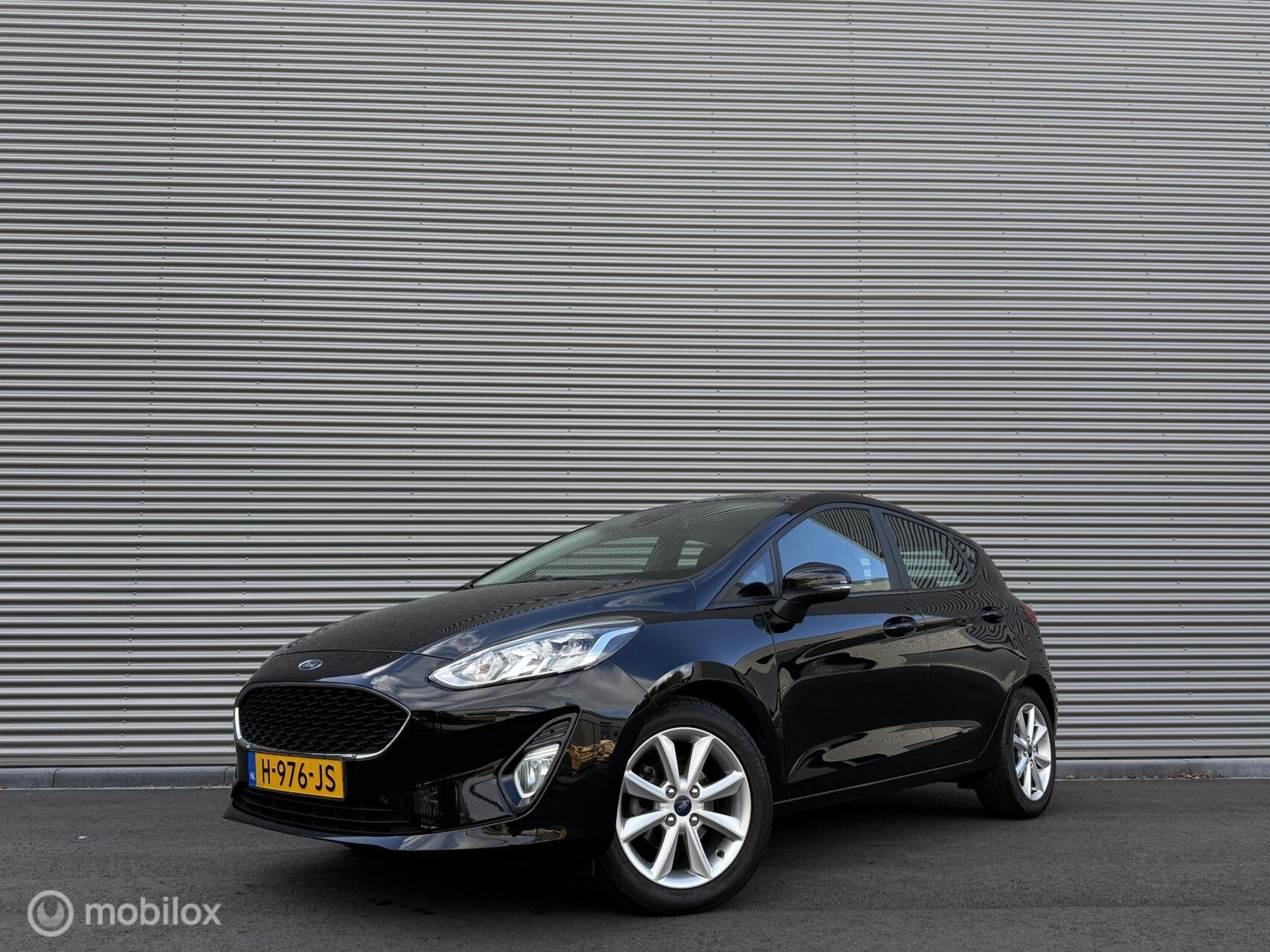 Ford Fiesta 1.0 EcoBoost Connected | Carplay | Airco | Cruis, Voorwielaandrijving, 94 pk, Gebruikt, 580 kg