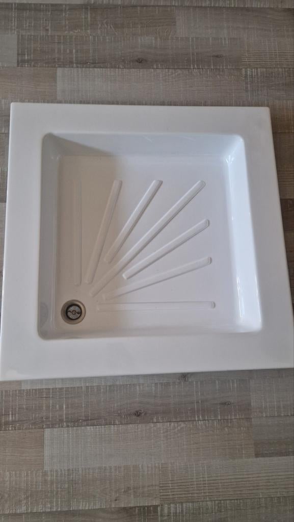 Douchebak 60x60 voor camper/caravan, Ophalen