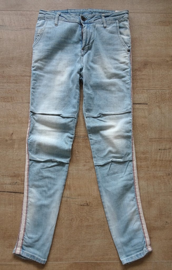 STRETCH SPIJKERBROEK VAN MARLEY MAAT S, Kleding | Dames, Spijkerbroeken en Jeans, Blauw, Zo goed als nieuw, W30 - W32 (confectie 38/40)