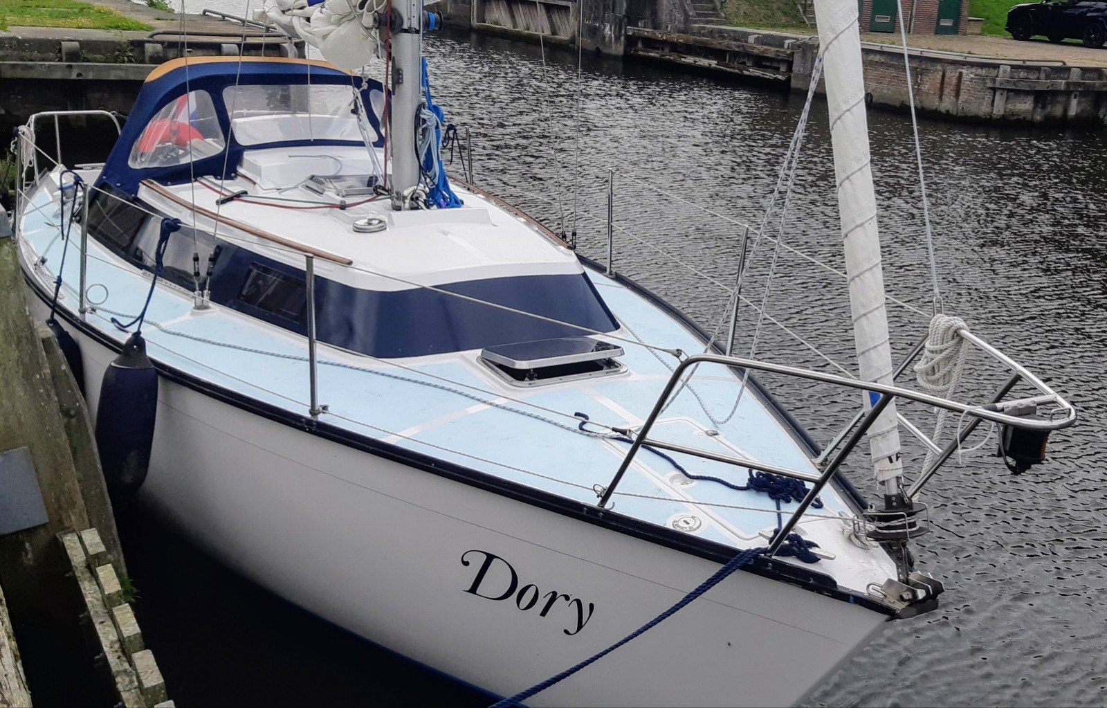 Dufour 2800 zeiljacht, Watersport en Boten, Ophalen of Verzenden