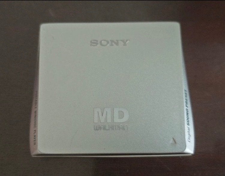Sony MD Walkman MZ-E75 Minidisc-speler, Ophalen of Verzenden, Minidisc-speler