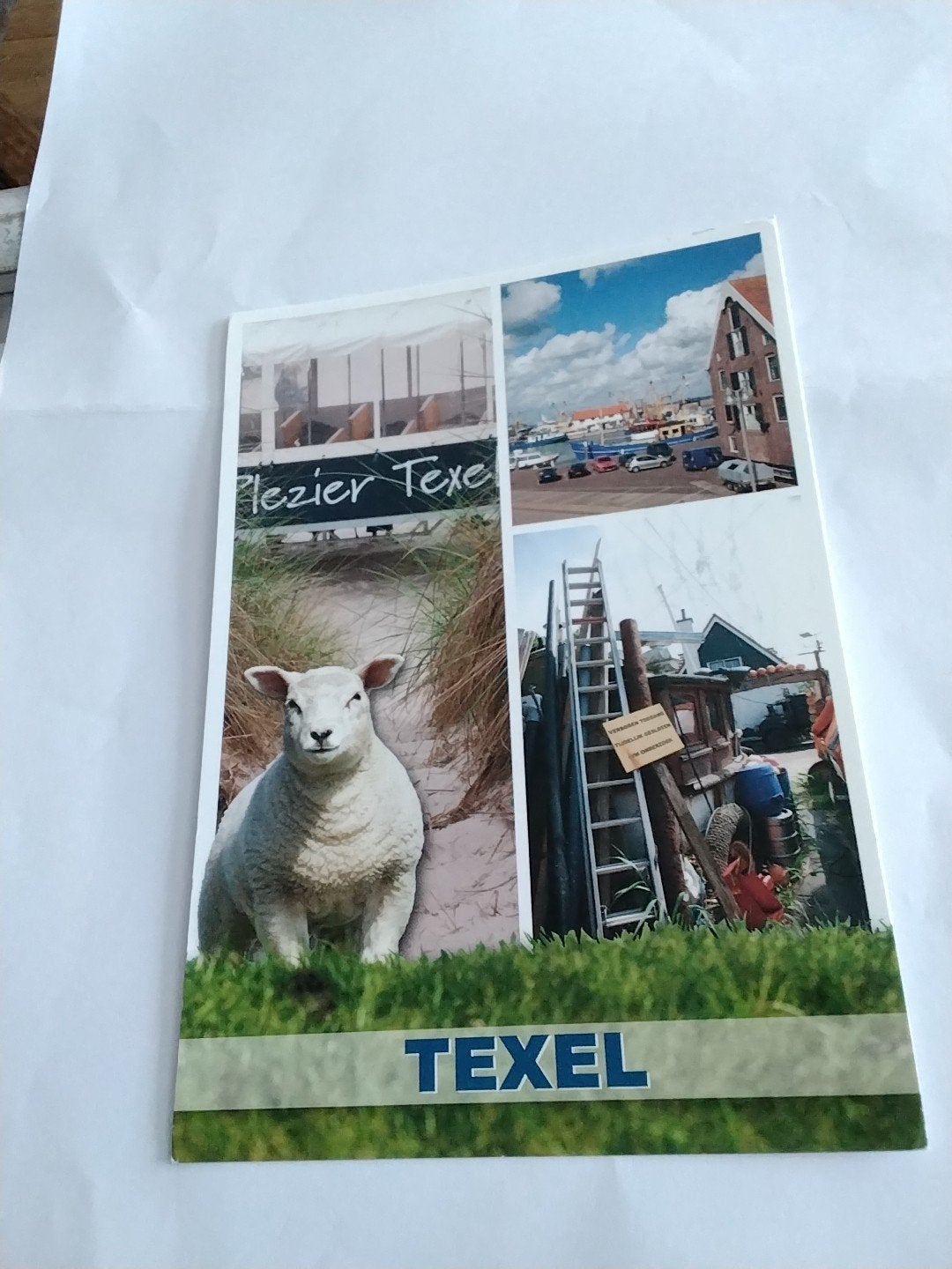 Ansichtkaart Texel - Ongelopen, Ophalen of Verzenden