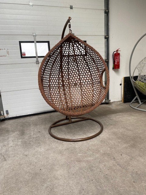 hangstoel Eggy Rope XL(lichte beschadigingen), Ophalen of Verzenden, Nieuw, Kunststof