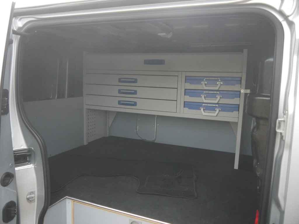 Bedrijfswagen inrichting - Los te koop, Caravans en Kamperen, Camper-accessoires, Gebruikt, Ophalen