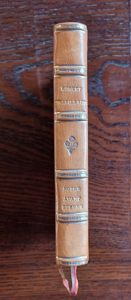 Brasillach - Notre avant-guerre, Boeken, Ophalen of Verzenden, Zo goed als nieuw