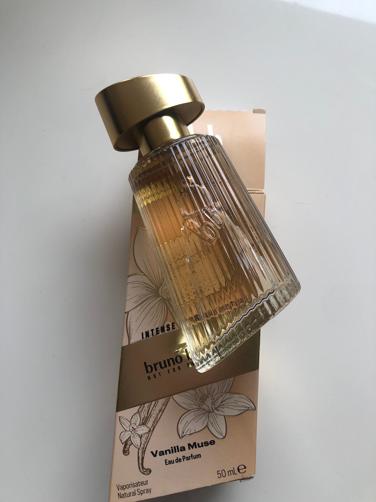 Bruno Banani Vanilla Muse Eau de Parfum 50ml, Verzenden, Nieuw