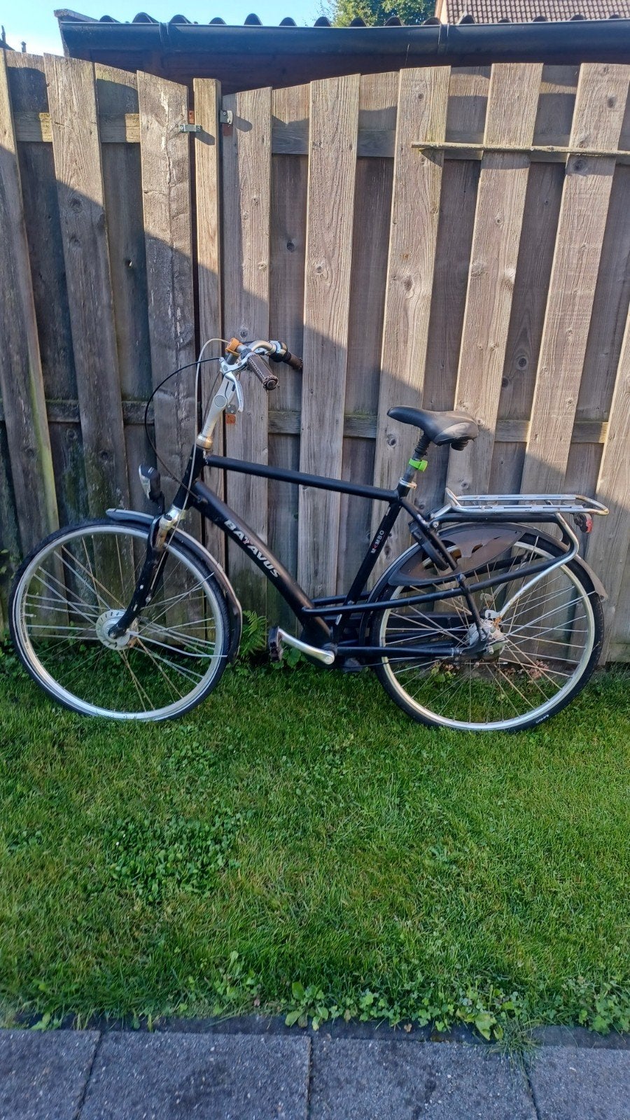 Herenfiets  batavus 28 inch framh.58cm., 56 cm of meer, Ophalen, Zo goed als nieuw, Versnellingen