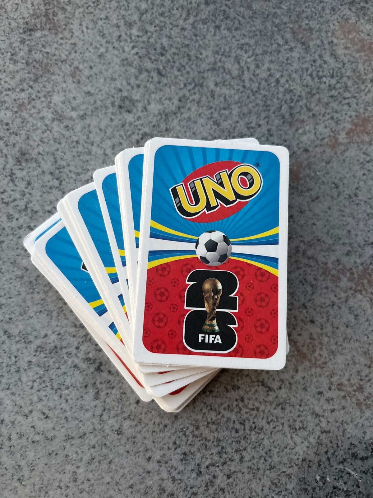 Speciale WK UNO editie nieuw, Hobby en Vrije tijd, Gezelschapsspellen | Kaartspellen, Ophalen of Verzenden, Nieuw