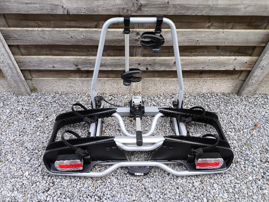 Thule fietsendrager,Thule Europower 916, Thule ep, Ophalen, Brede banden, Zo goed als nieuw, 2 fietsen