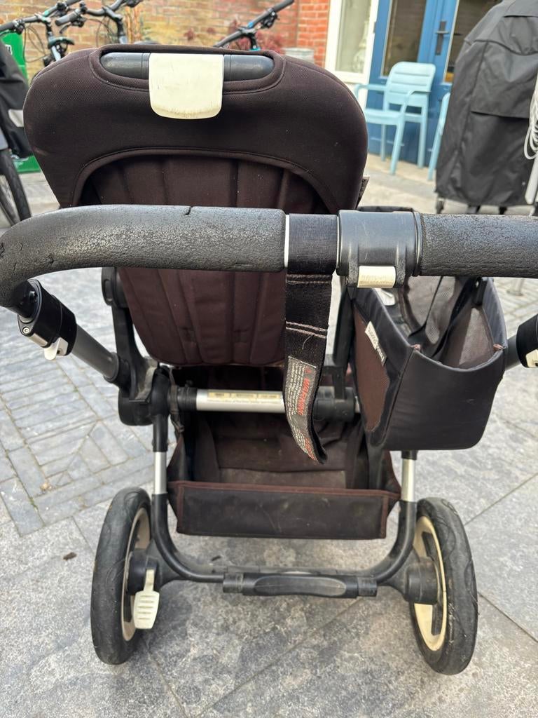Bugaboo Donkey 1 met veel accessoires, Ophalen, Gebruikt, Combiwagen, Duowagen
