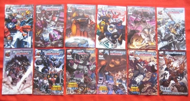 Transformers GI g.i Joe, Armada, generation, war comic strip, Boeken, Meerdere comics, Ophalen of Verzenden, Zo goed als nieuw