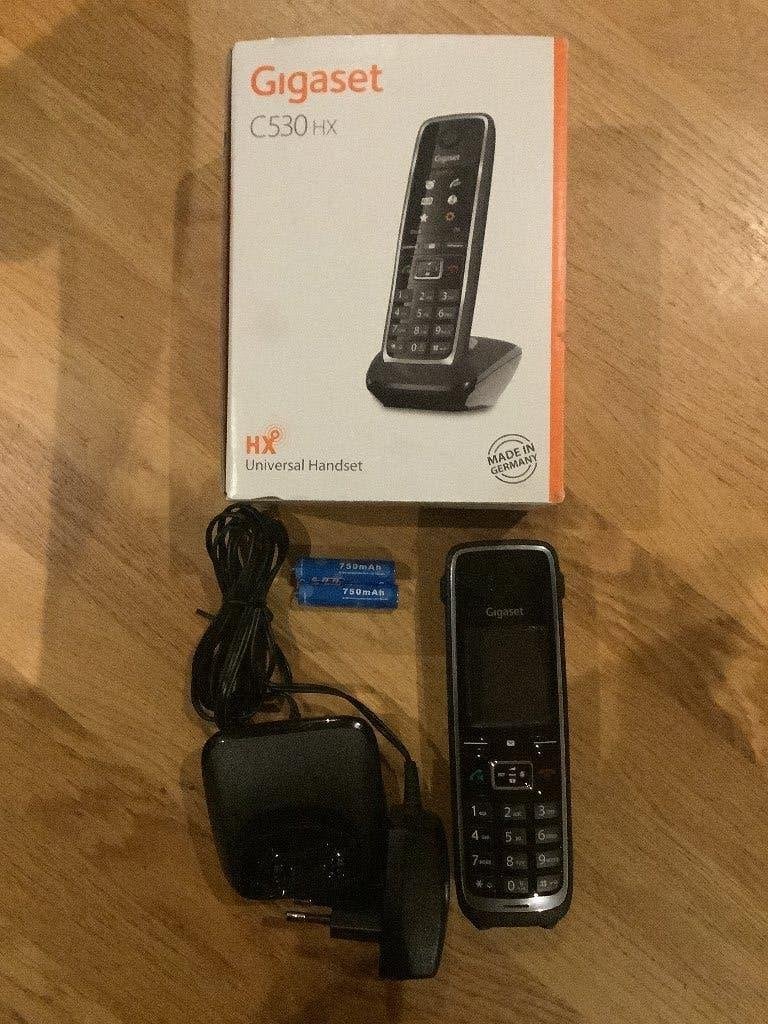 Gigaset C530HX universele handset, Telecommunicatie, Ophalen, Zo goed als nieuw, 1 handset