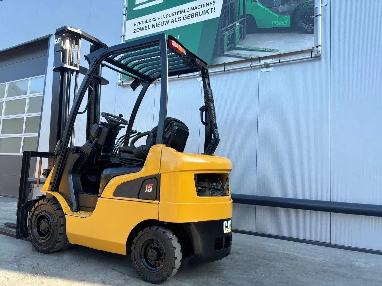 Caterpillar DP15N Diesel Heftruck (bj 2010), 1000 tot 2000 kg, Diesel, Heftruck, Caterpillar