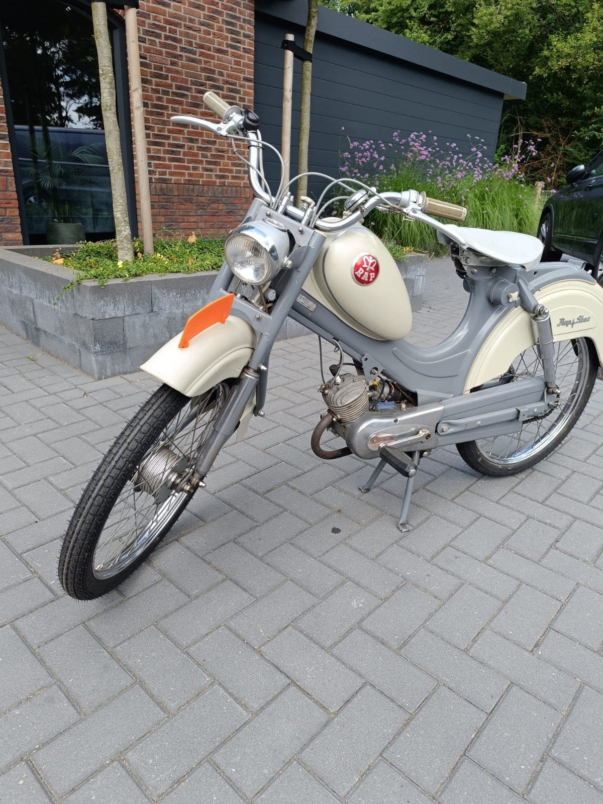 Rap - Ster bromfiets oldtimer, Fietsen en Brommers, Brommers | Oldtimers, Ophalen, Overige merken