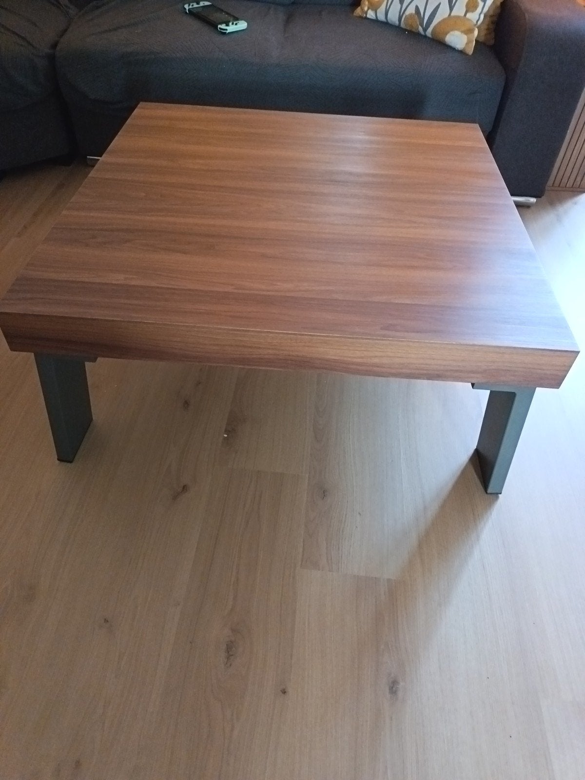 Goed onderhouden salontafel - moet vandaag weg!, 50 tot 100 cm, Vierkant, 50 tot 100 cm, Zo goed als nieuw