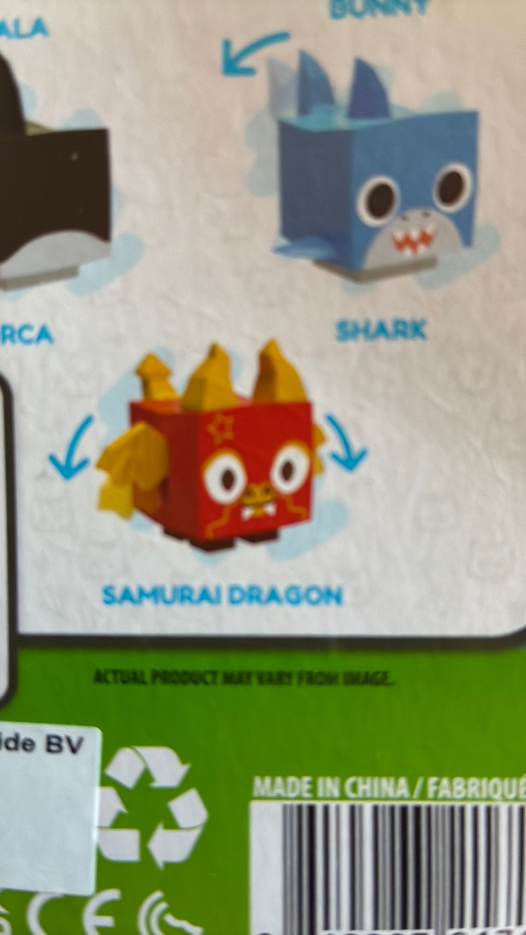 GEZOCHT: Pet Simulator Fidget Pet - Samurai Dragon, 1 speler, Ophalen of Verzenden, Zo goed als nieuw, Vanaf 3 jaar