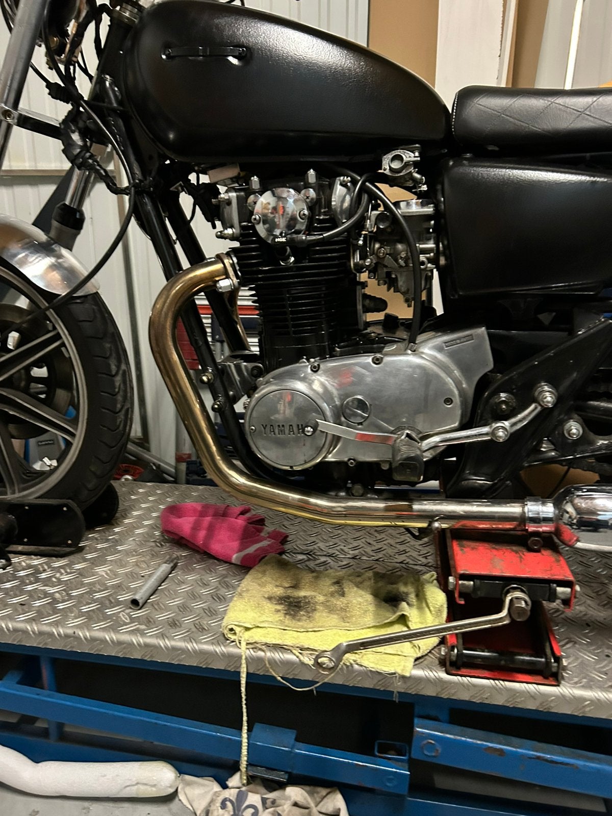 Yamaha xs 650 bj:83