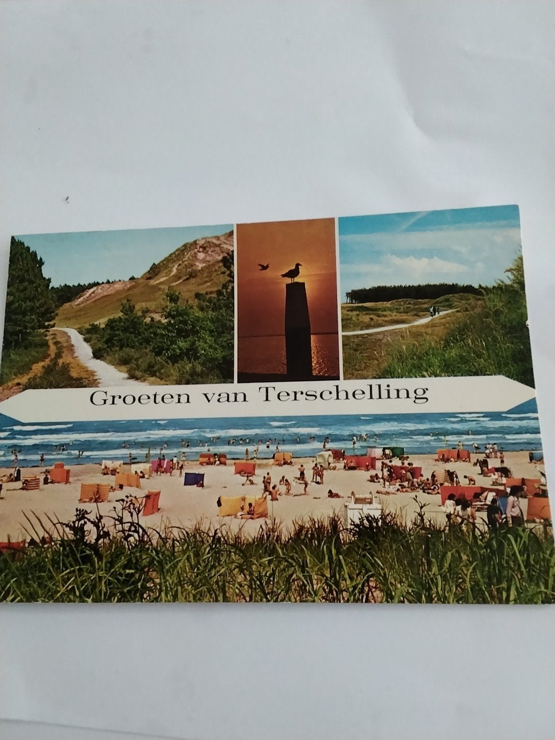 GROETEN VAN TERSCHELLING, Ophalen of Verzenden, 1960 tot 1980, Waddeneilanden