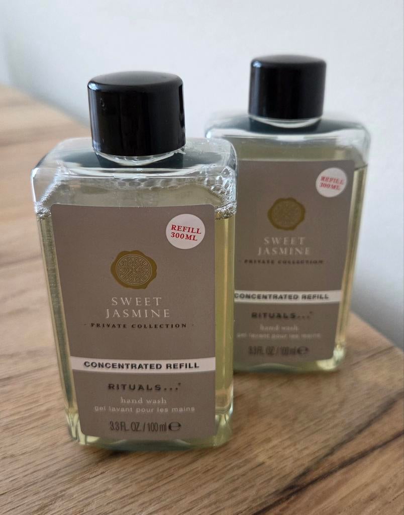 Rituals Sweet Jasmine Handzeep Refill, Sieraden, Tassen en Uiterlijk, Uiterlijk | Lichaamsverzorging, Ophalen of Verzenden, Nieuw