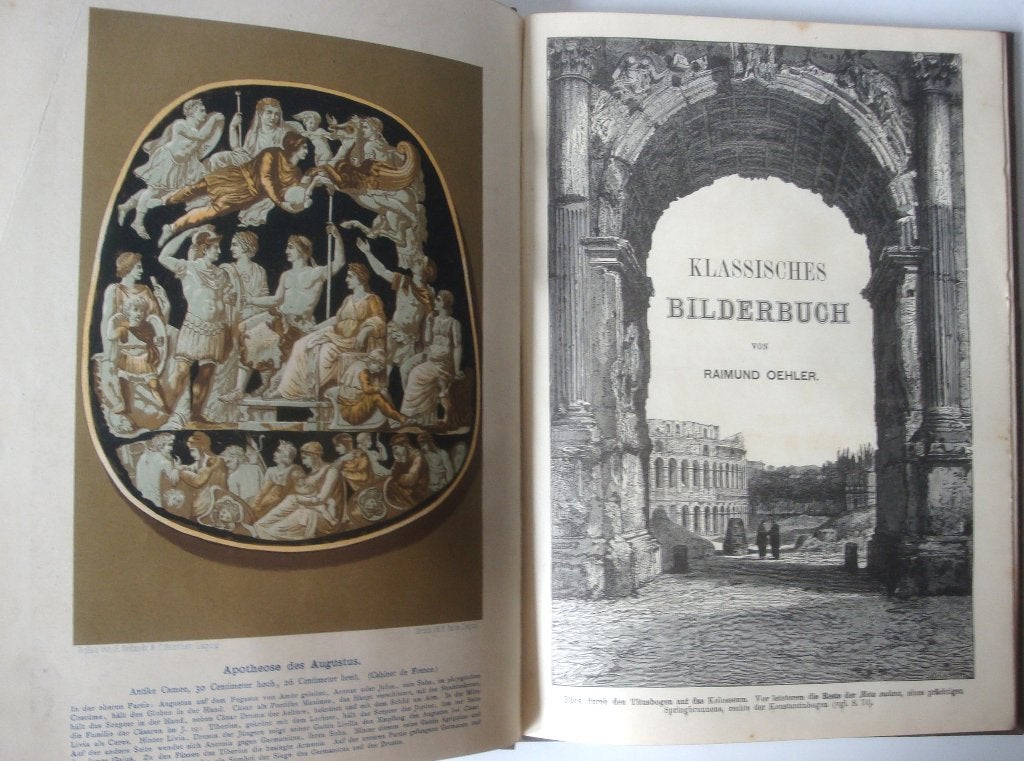 Raimond Oehler 1892 Klassisches Bilderbuch, 105 bladzijden v, Ophalen of Verzenden, Raimond Oehler