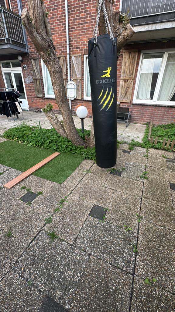 Bokszak, Ophalen of Verzenden, Zo goed als nieuw, Bokszak