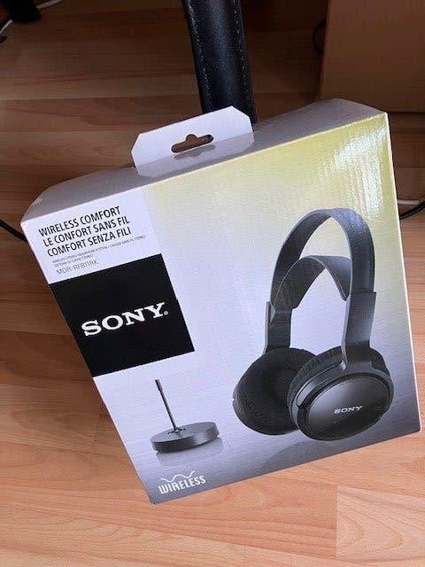 Sony Wireless Hoofdtelefoon !!, Draadloos, Overige typen, Nieuw, Ophalen of Verzenden