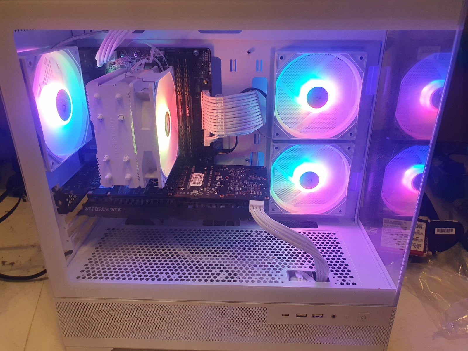 game pc i7 8700, Computers en Software, Ophalen, Zo goed als nieuw, Gaming, HDD
