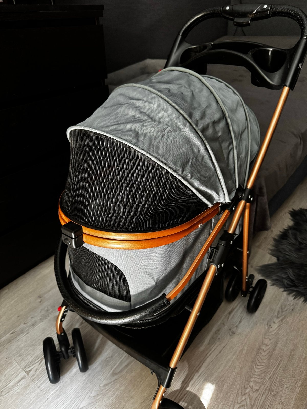 Nieuwe hondenbuggy / hondenwagen, Dieren en Toebehoren, Honden-accessoires, Ophalen, Nieuw, Hondenbuggy