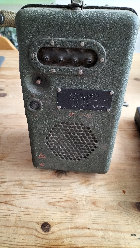 signal corps radio receiver bc-728, Verzamelen, Ophalen, Landmacht, Amerika, Overige typen
