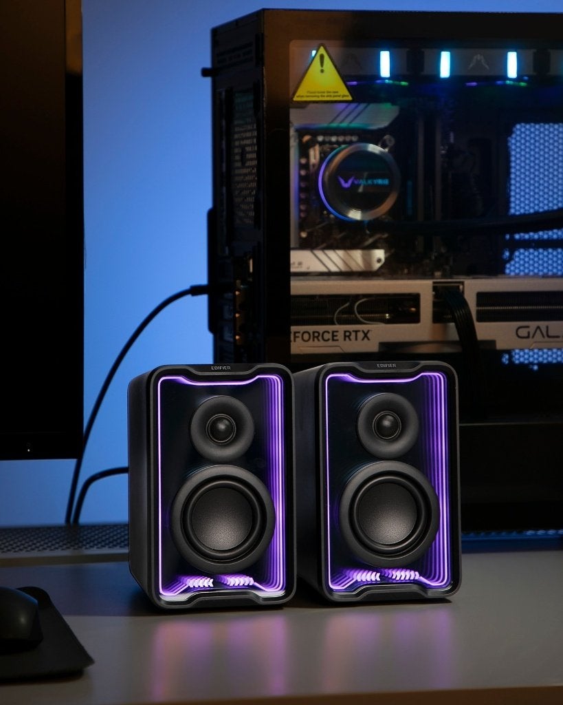 Edifier QR30 speakerset, Ophalen of Verzenden, Zo goed als nieuw, Audiokanaal 2, Edifier
