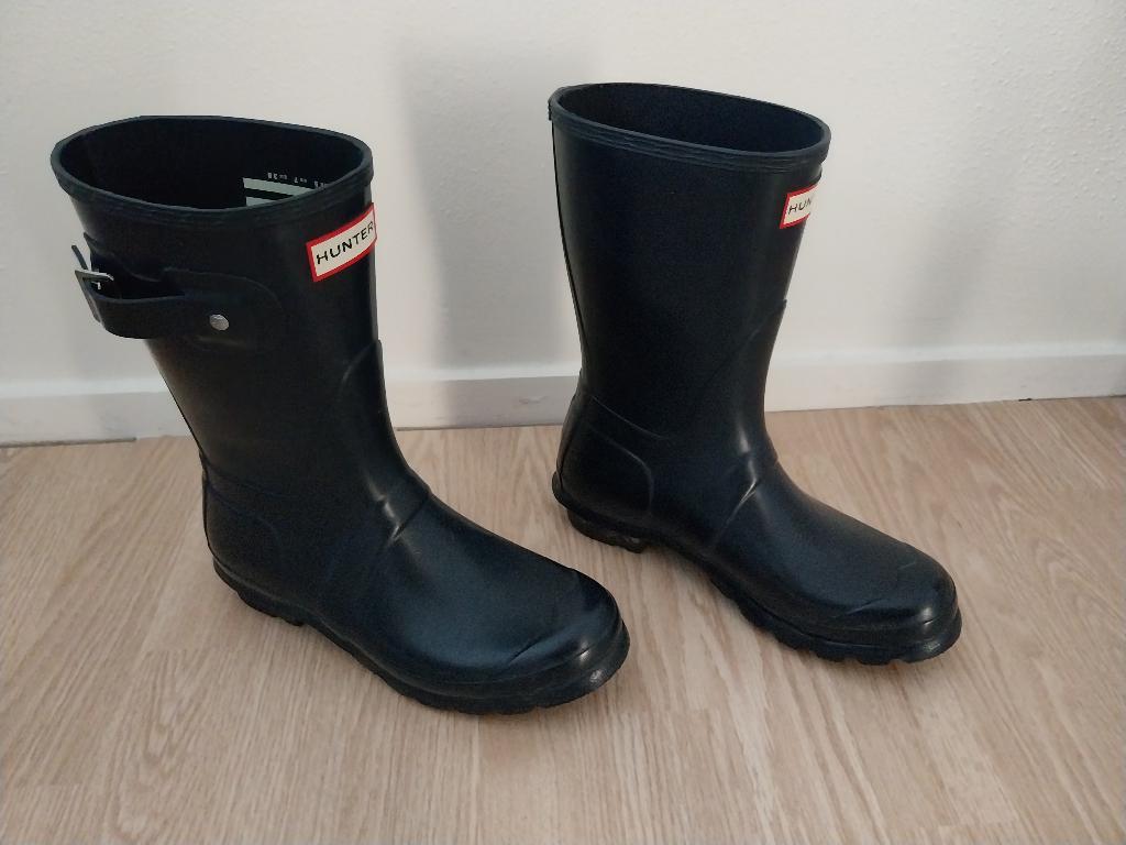Hunter laarzen maat 38, Ophalen, Blauw, Regenlaarzen, Hunter