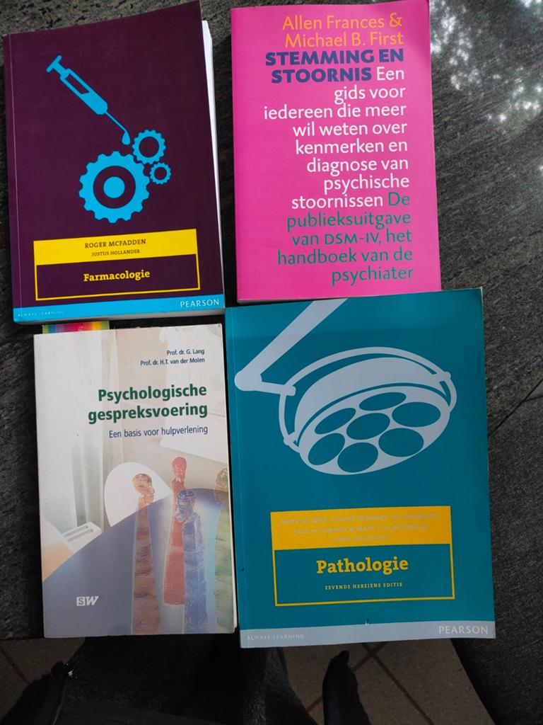 Diverse boeken medisch en psychologisch, Ophalen of Verzenden, Beta, HBO