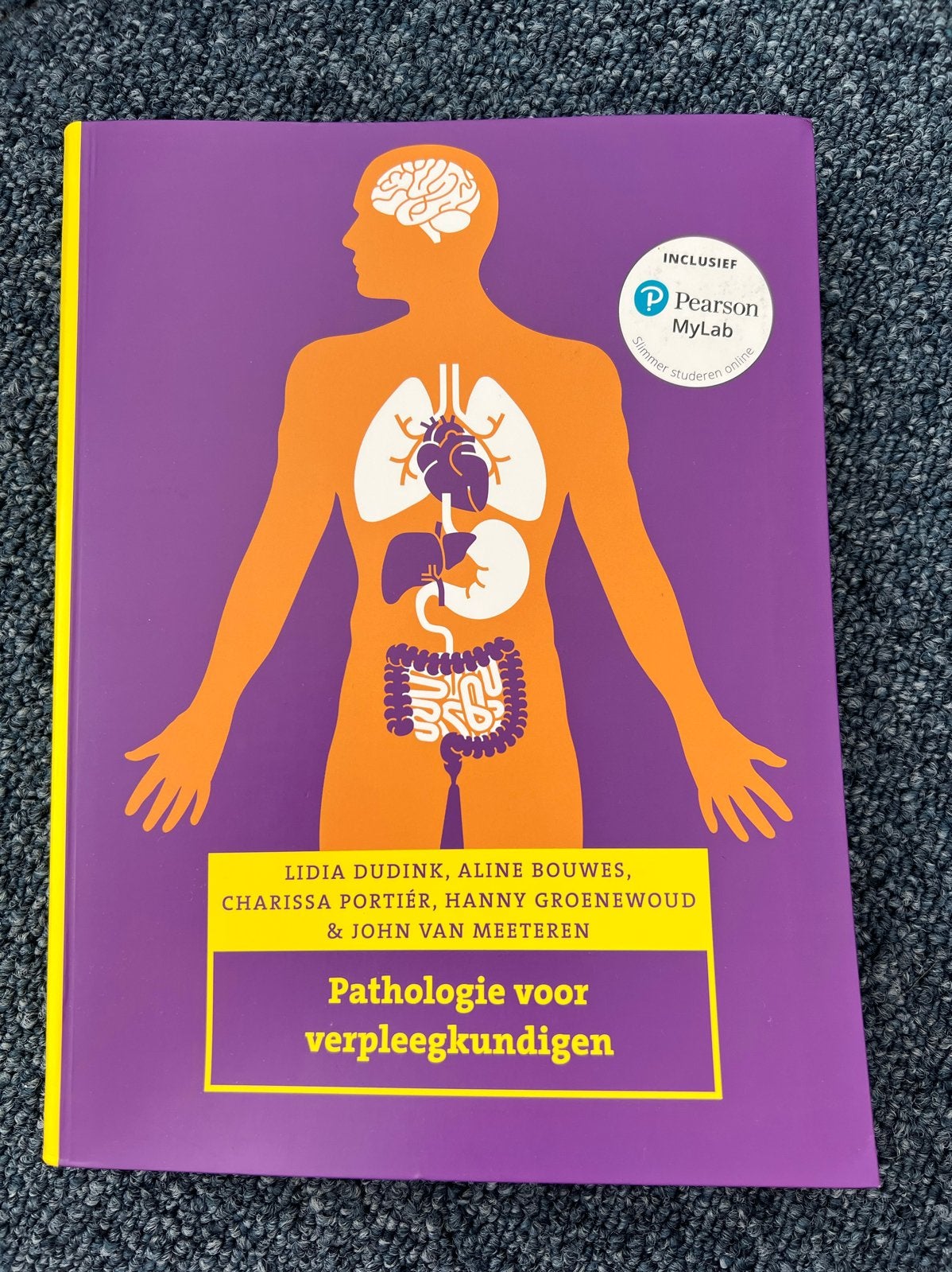 Pathologie voor verpleegkundigen - Inclusief MyLab, Verzenden, Gamma, Zo goed als nieuw, HBO