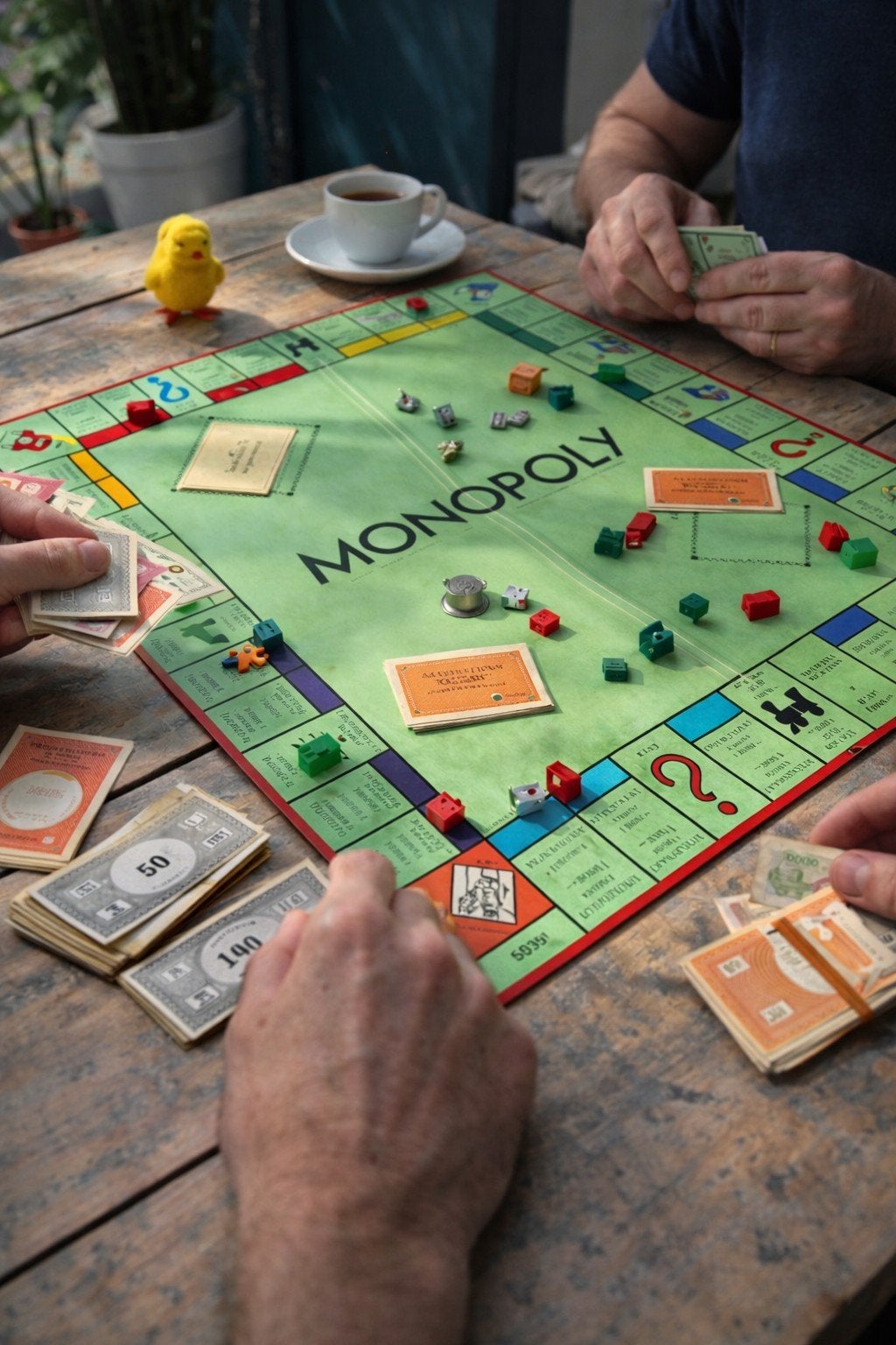 Vintage Clipper Monopoly Spel - Jaren '70/'80, Hobby en Vrije tijd, Ophalen of Verzenden, Gebruikt, Clipper