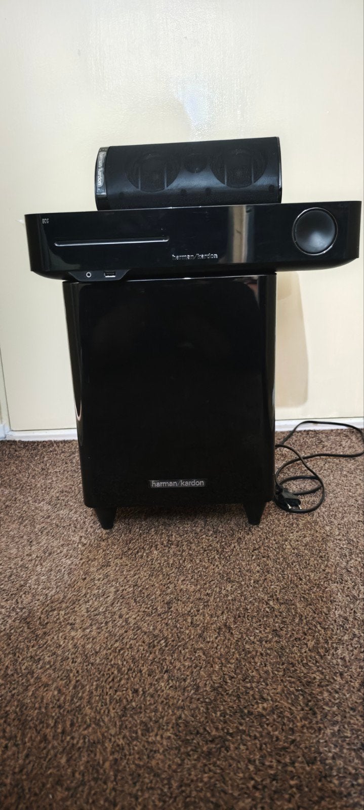 Harman kardon, Overige merken, 2.1-systeem, Blu-ray-speler, Ophalen of Verzenden