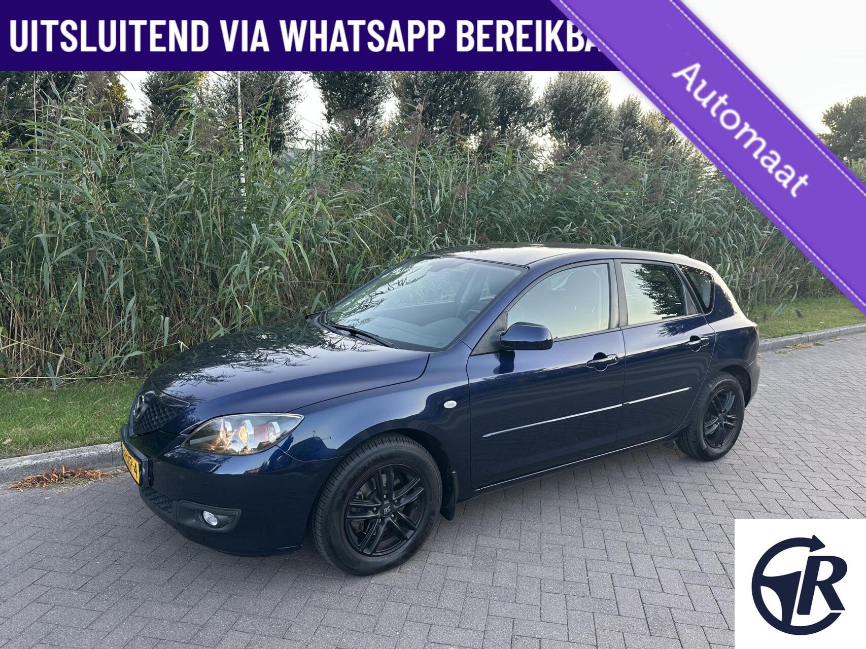 Mazda 3 1.6 S-VT Kintaro Automaat Airco 118DKM NAP, Auto's, Gebruikt, Huisgarantie, 4 cilinders, Met garantie (alle)