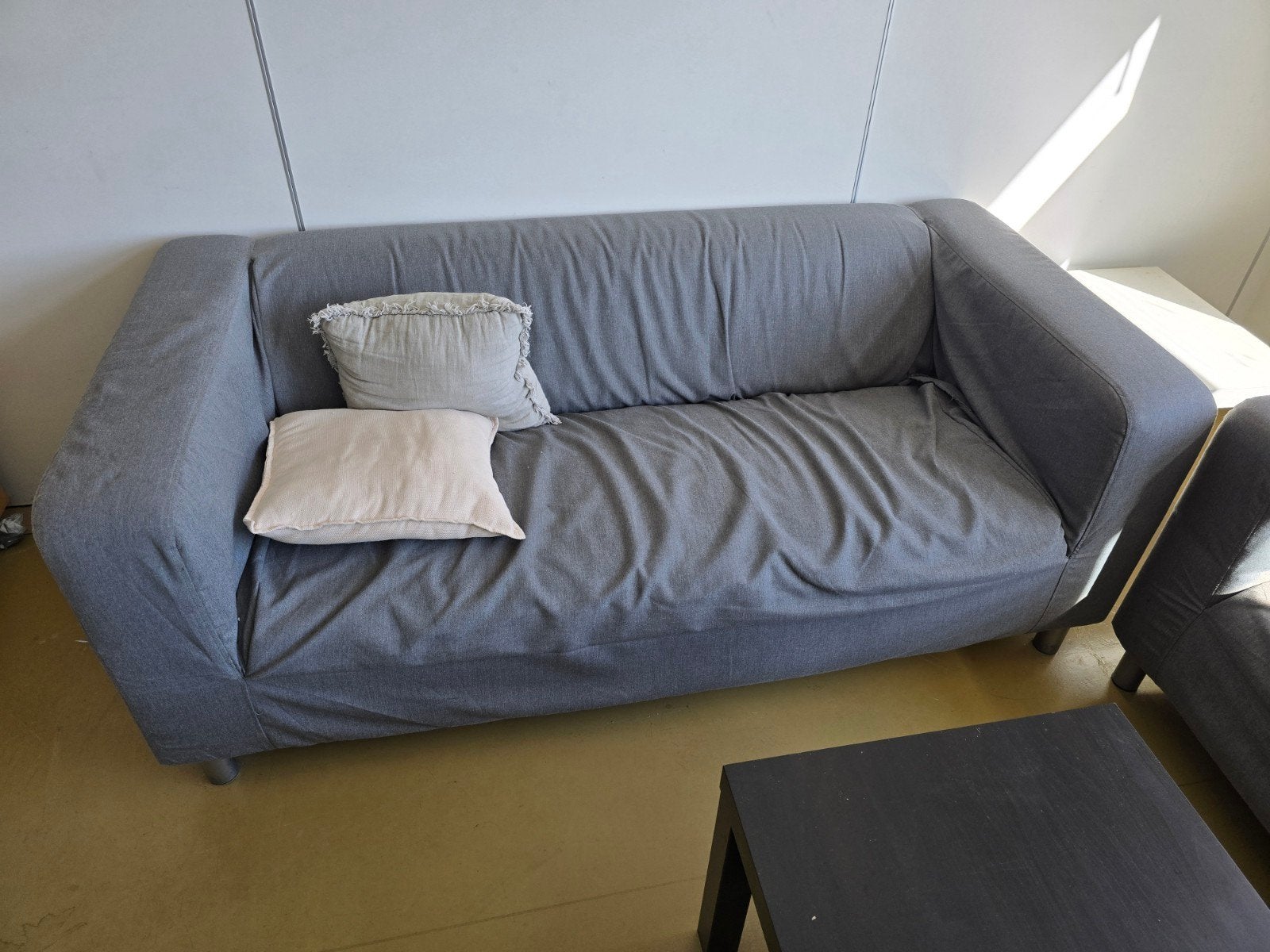 IKEA Klippan bank, Huis en Inrichting, Banken | Bankstellen, Ophalen, Gebruikt, 150 tot 200 cm, Tweepersoons