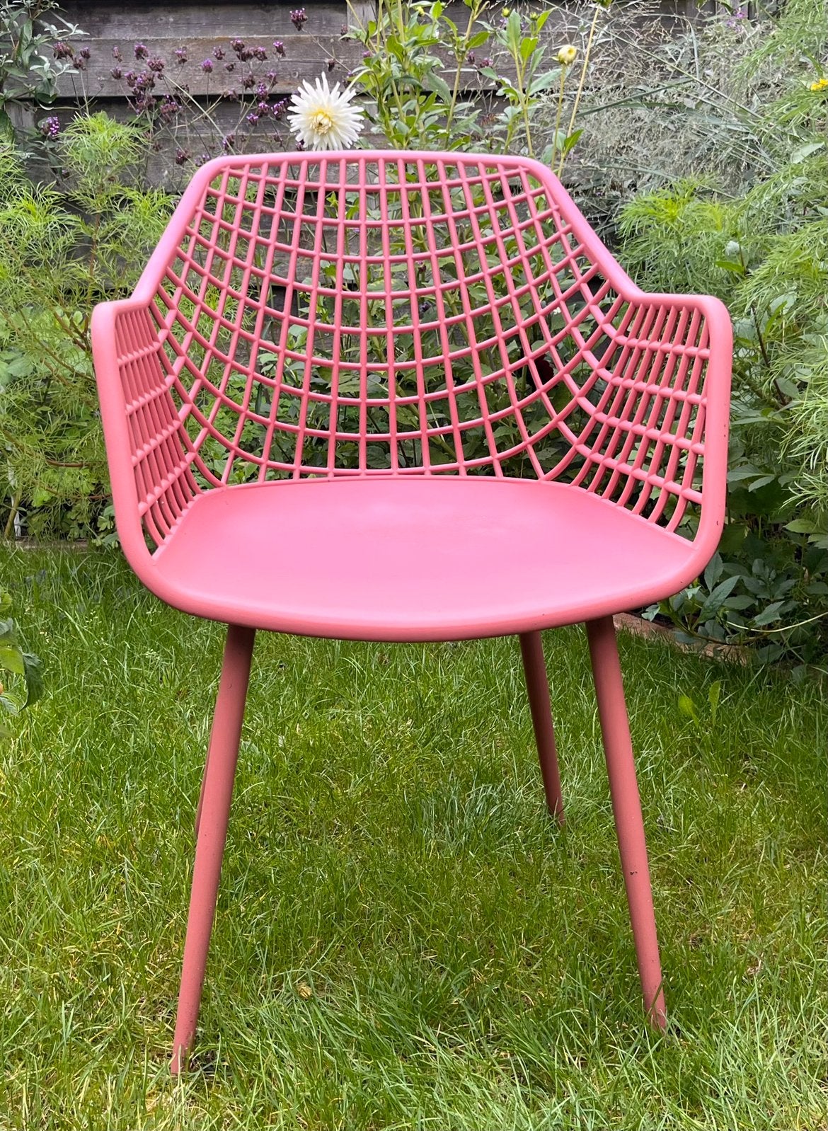 4 Webbing kuipstoelen Kwantum, Ophalen, Kunststof