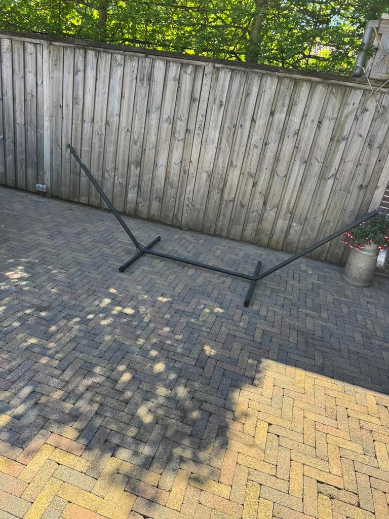 Hangmat standaard, Ophalen, Zo goed als nieuw