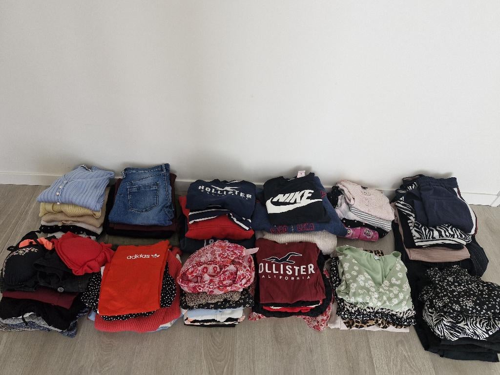 Dameskleding, ongeveer maat S/M, circa 70 stuks, Kleding | Dames, Ophalen, Gedragen, Maat 36 (S)