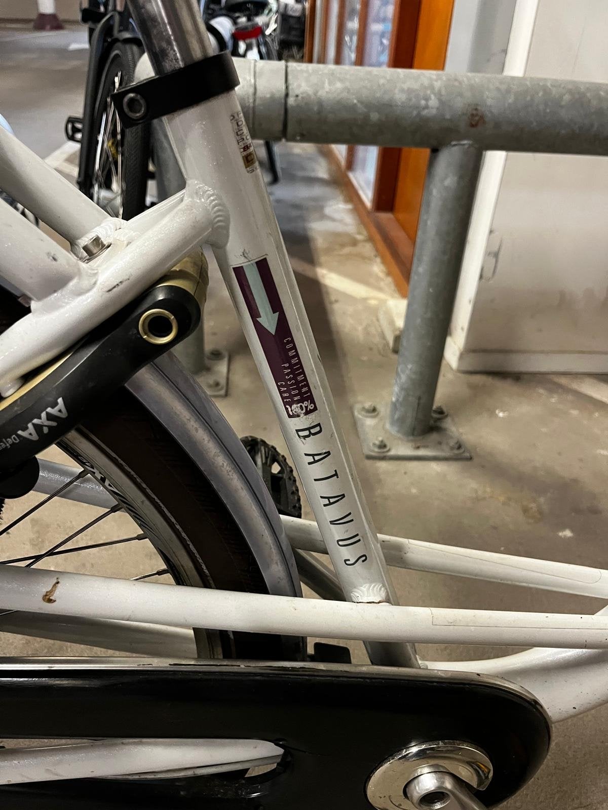Batavus Mambo moederfiets - 2e hands gekocht in 2022, Ophalen, 2 zitjes, Gebruikt, Batavus