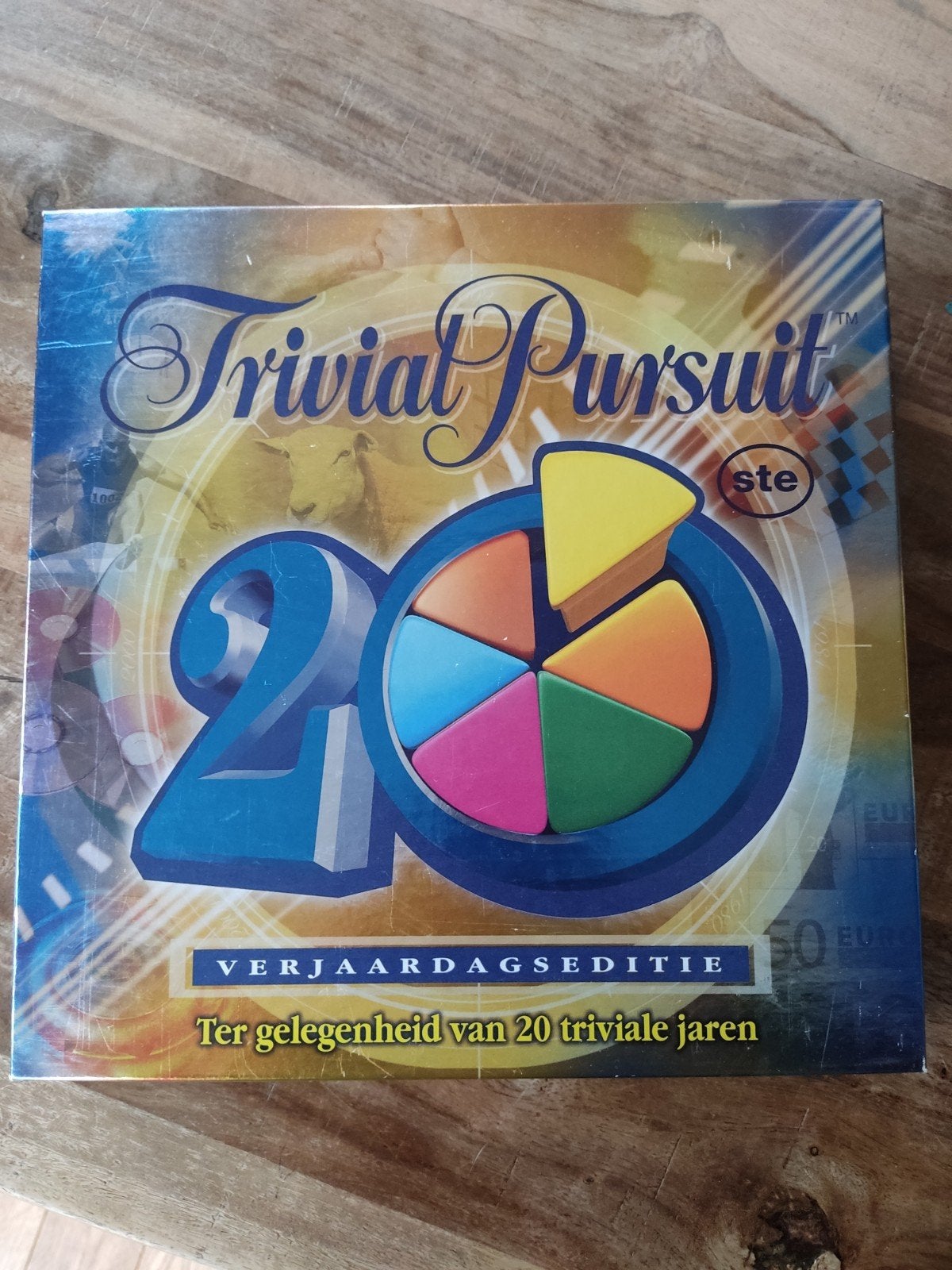 Z.g.a.n. Trivial Pursuit 20e verjaardagseditie, Ophalen of Verzenden
