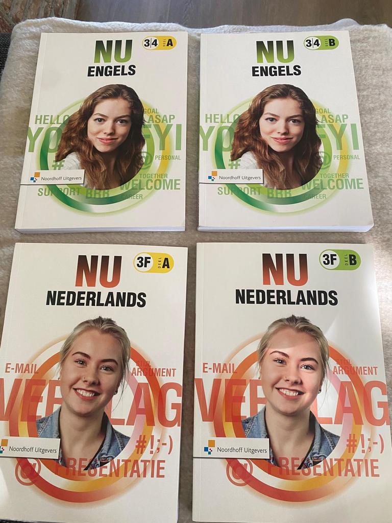 Schoolboeken Nederlands / Engels, Ophalen of Verzenden, Zo goed als nieuw, Overige niveaus, Nederlands