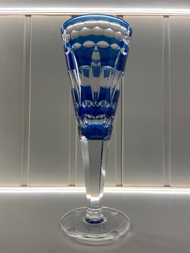 Prachtige “vase de mariage” Val Saint Lambert, Ophalen of Verzenden